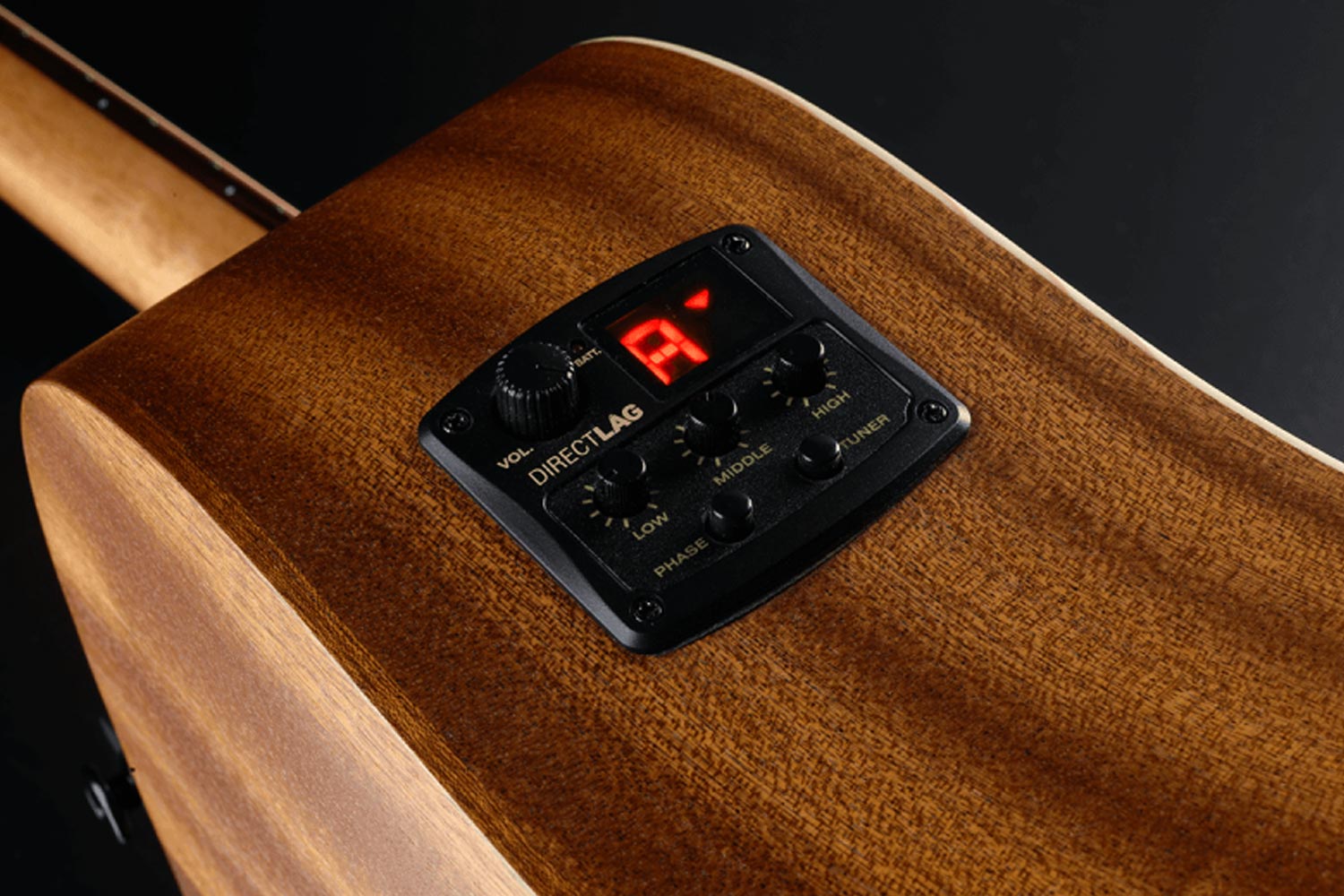 LAG T70DCE Dreadnought Semi-Akoestische gitaar