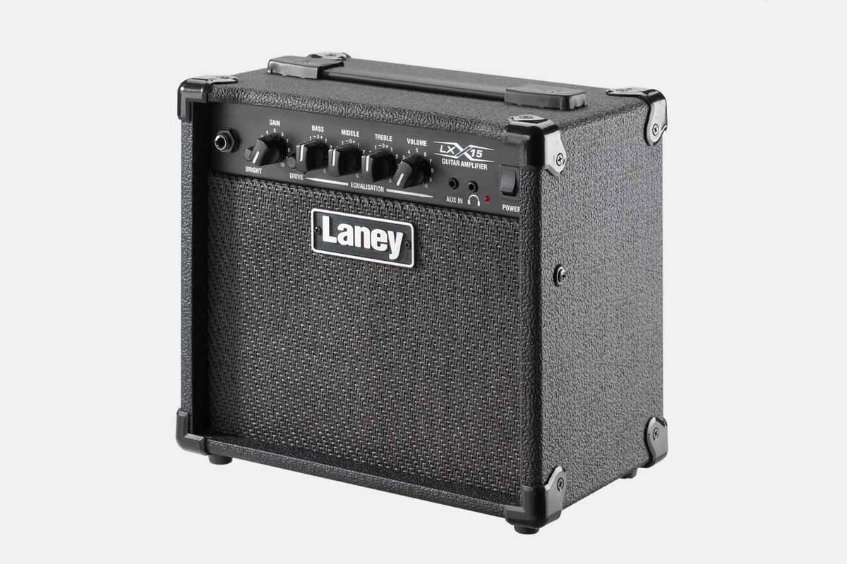 Laney LX15 BK gitaarcombo, 15 W, 1 x 5&quot;, zwart