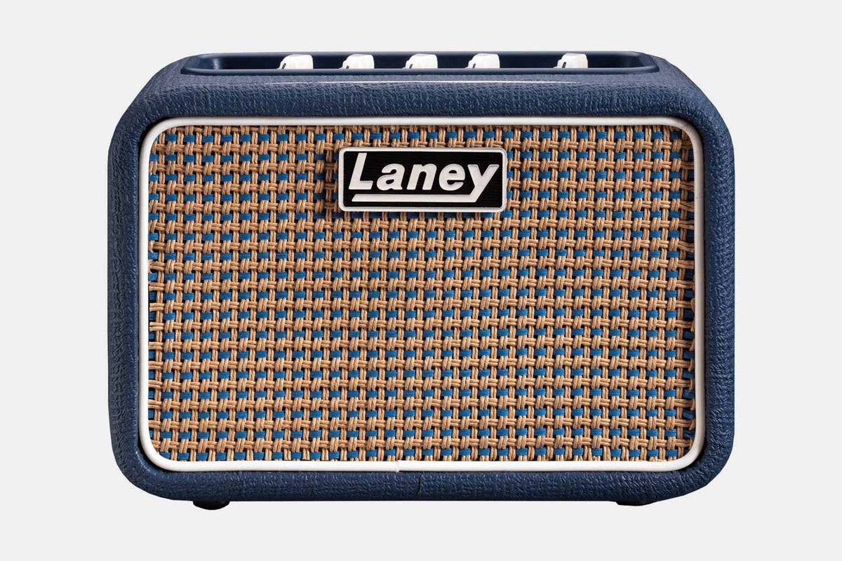 Laney Mini-ST-Lion Blauw - comboversterker Bluetooth &amp; op batterijen