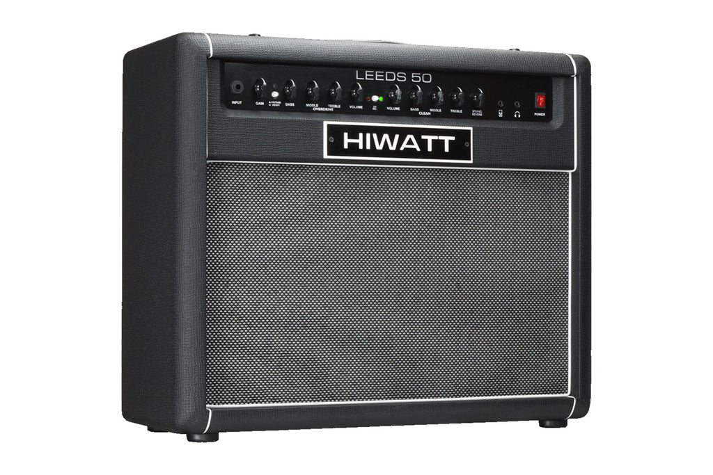 Hiwatt Leeds 50R Combo - 50W 2-Channel Combo with Spring ReverbEAN cod