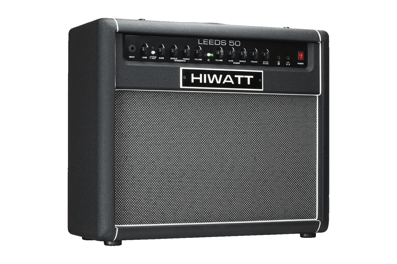 Hiwatt Leeds 50R Combo - 50W 2-Channel Combo with Spring ReverbEAN cod