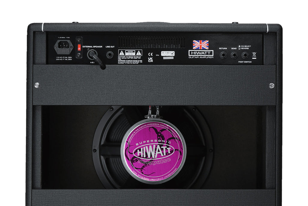 Hiwatt Leeds 50R Combo - 50W 2-Channel Combo with Spring ReverbEAN cod
