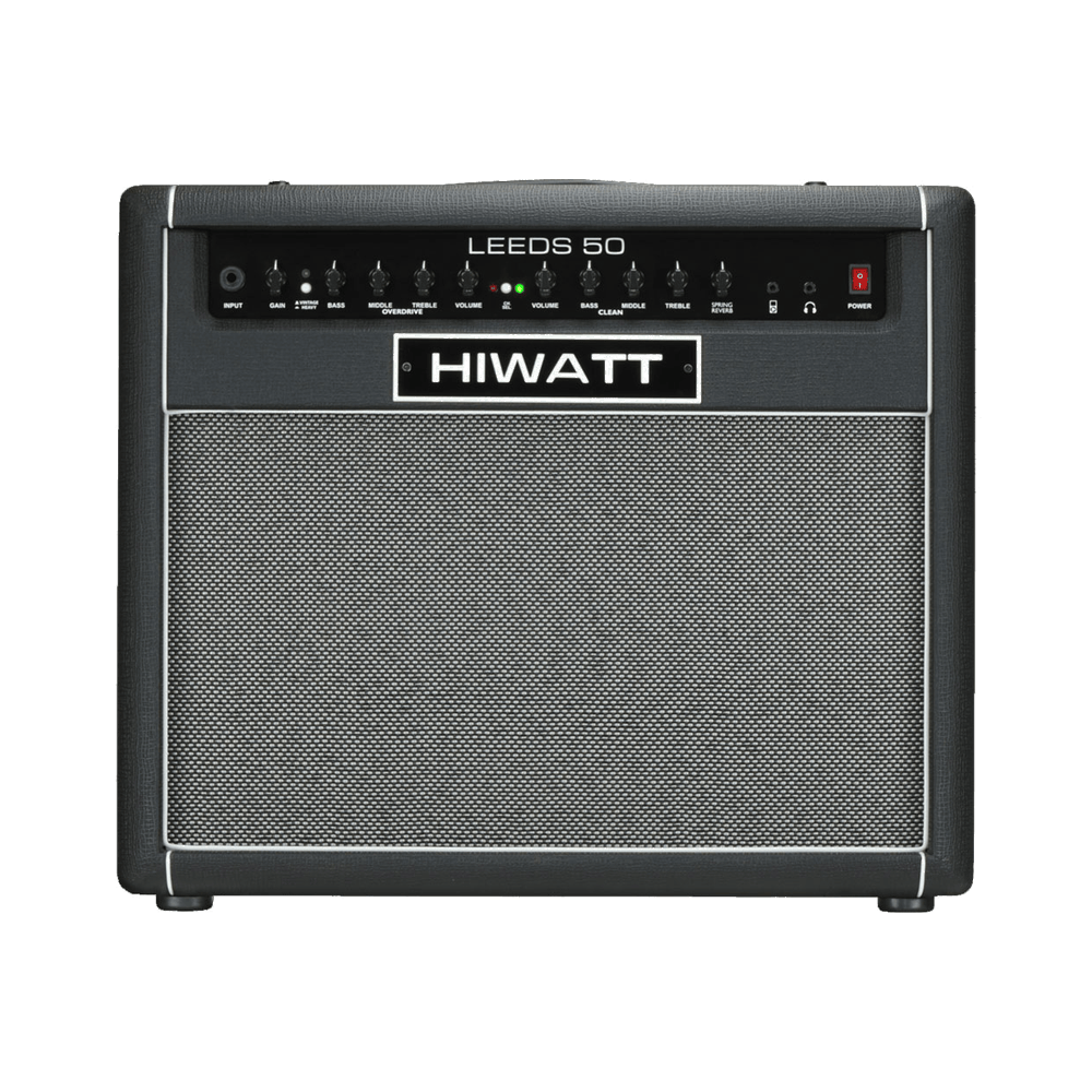 Hiwatt Leeds 50R Combo - 50W 2-Channel Combo with Spring ReverbEAN cod