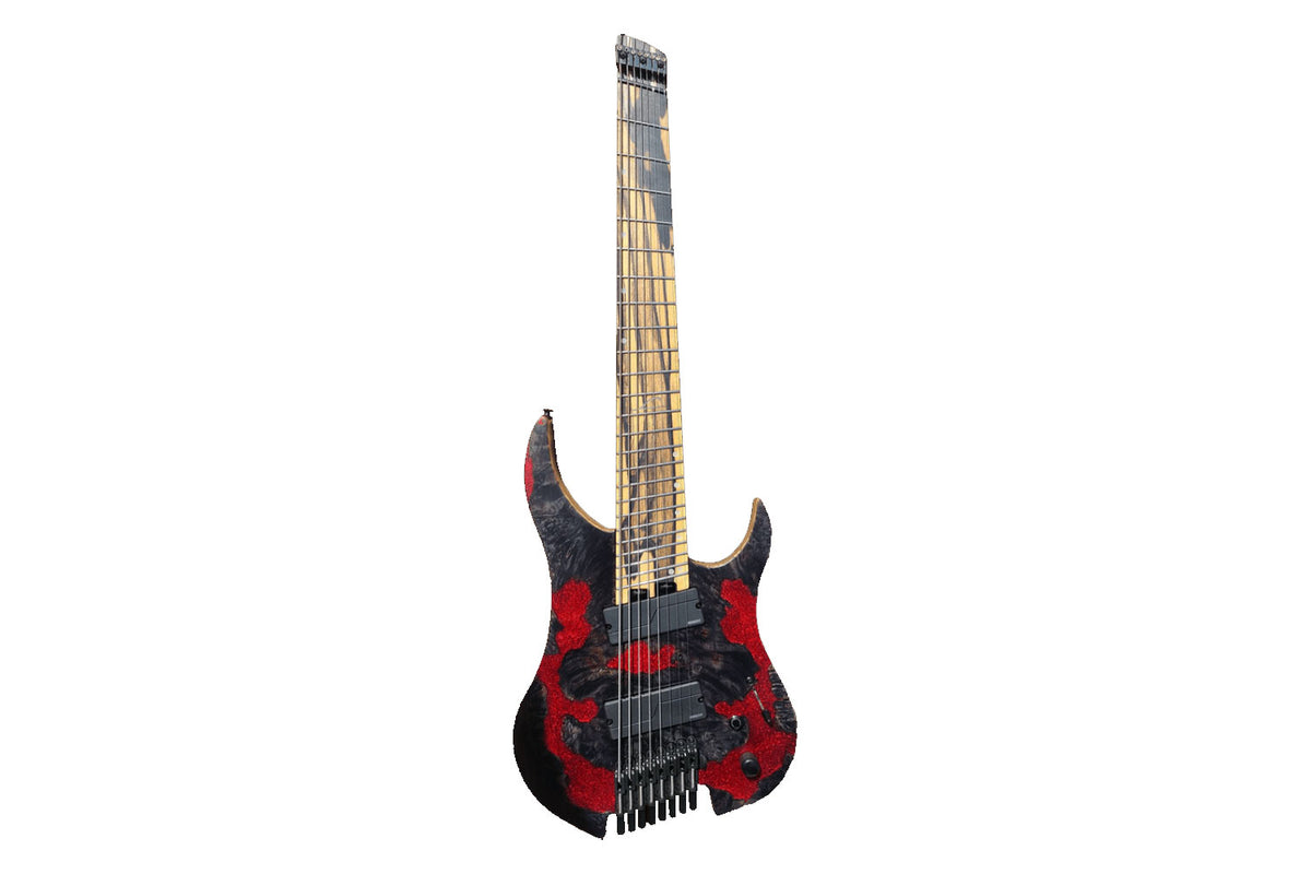 Legator Ghost X G7FX-BW Black Widow Elektrische Gitaar