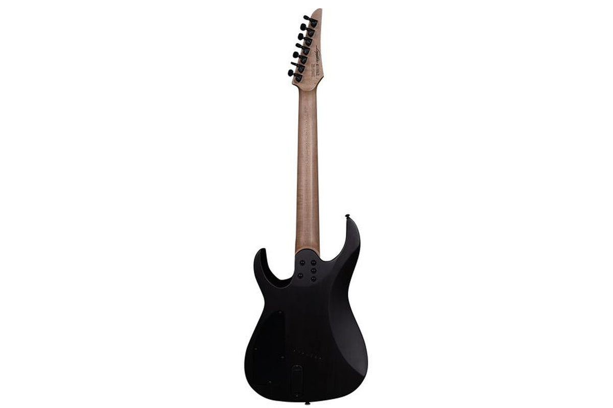 Legator N7SSF-BLK  Ninja Super Shred Multi-scale Black Elektrische Gitaar