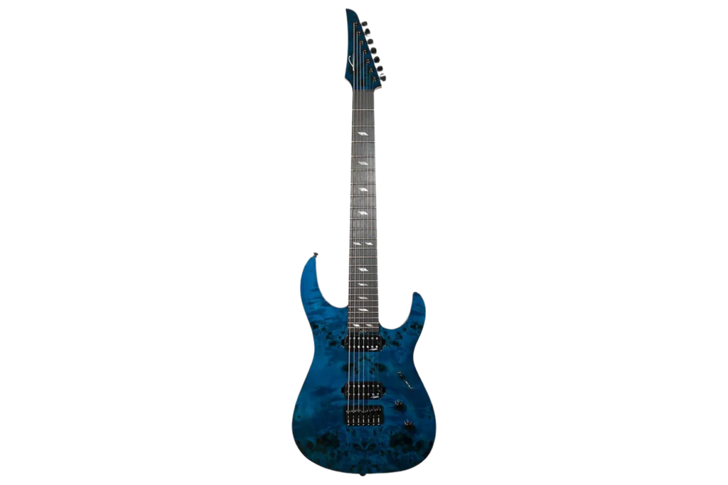 Legator N7SS-BL  Ninja Super Shred 7-string Blue