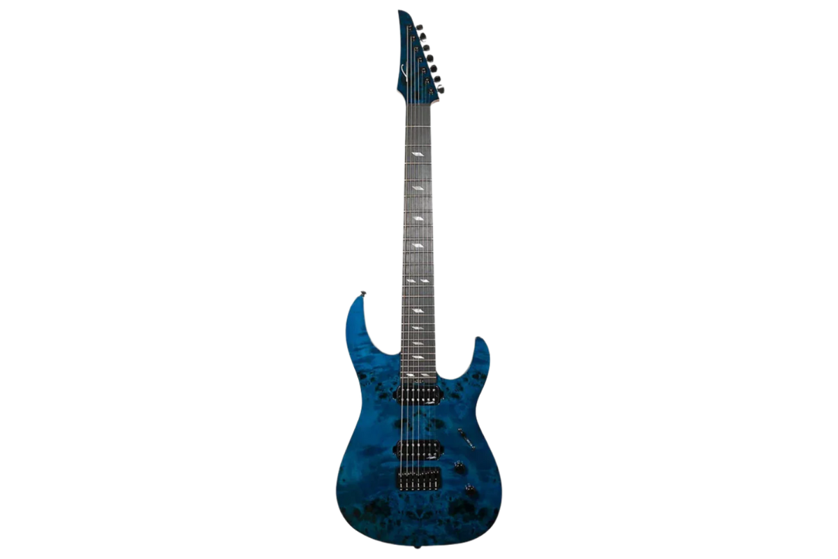 Legator N7SS-BL  Ninja Super Shred 7-string Blue