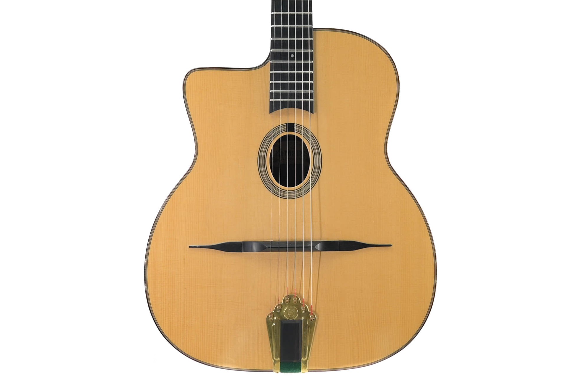 Leo Elmers Nympheas Gypsy Jazz Gitaar linkshandig