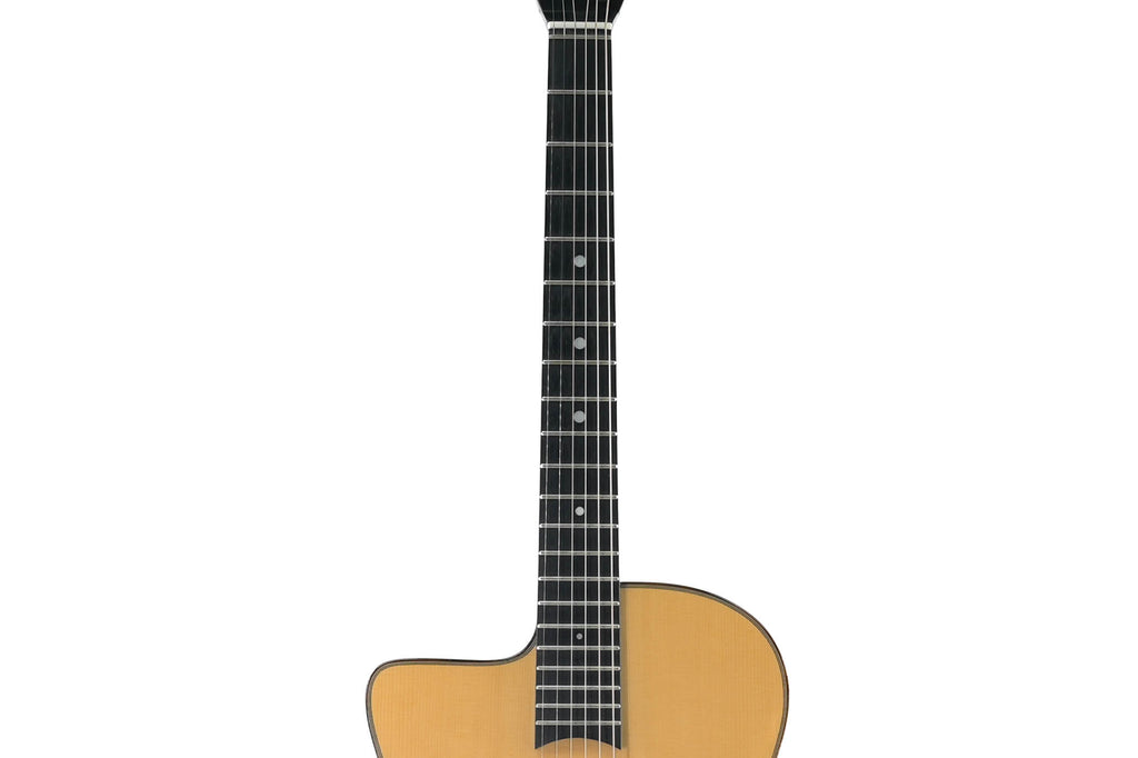 Leo Elmers Nympheas Gypsy Jazz Gitaar linkshandig