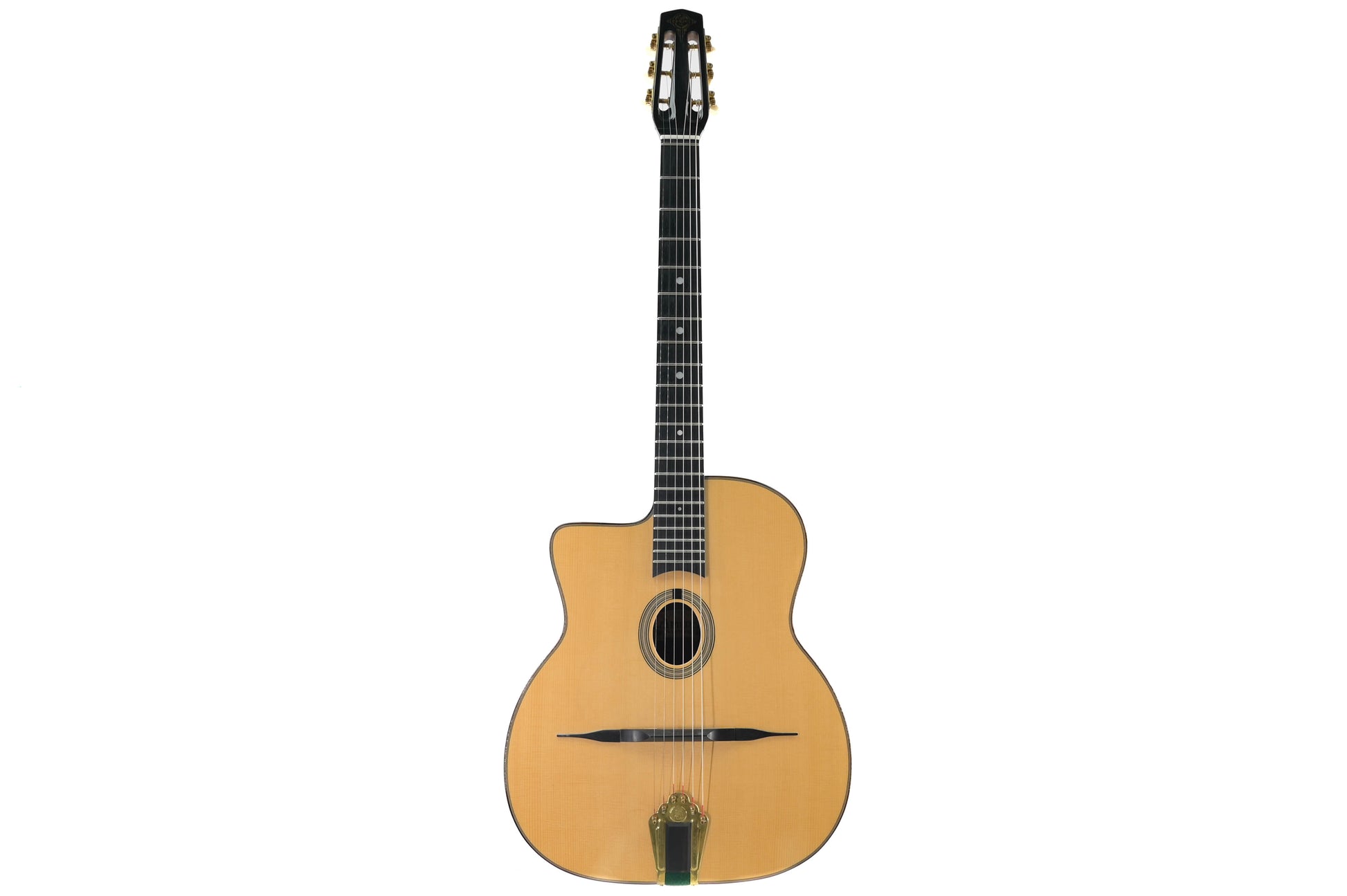 Leo Elmers Nympheas Gypsy Jazz Gitaar linkshandig