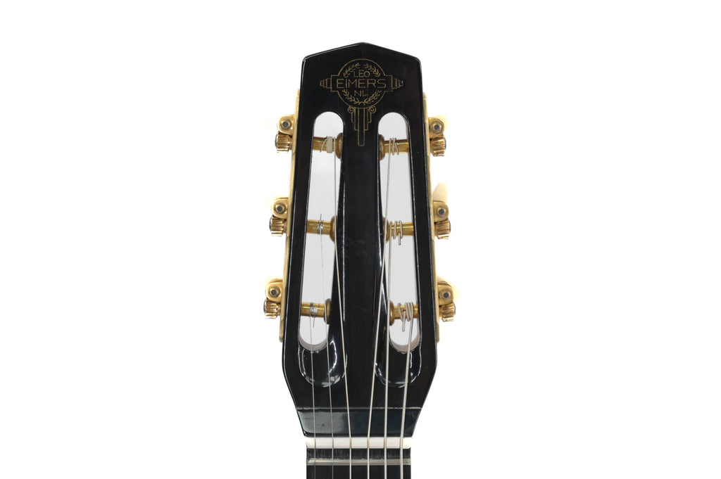 Leo Elmers Nympheas Gypsy Jazz Gitaar linkshandig