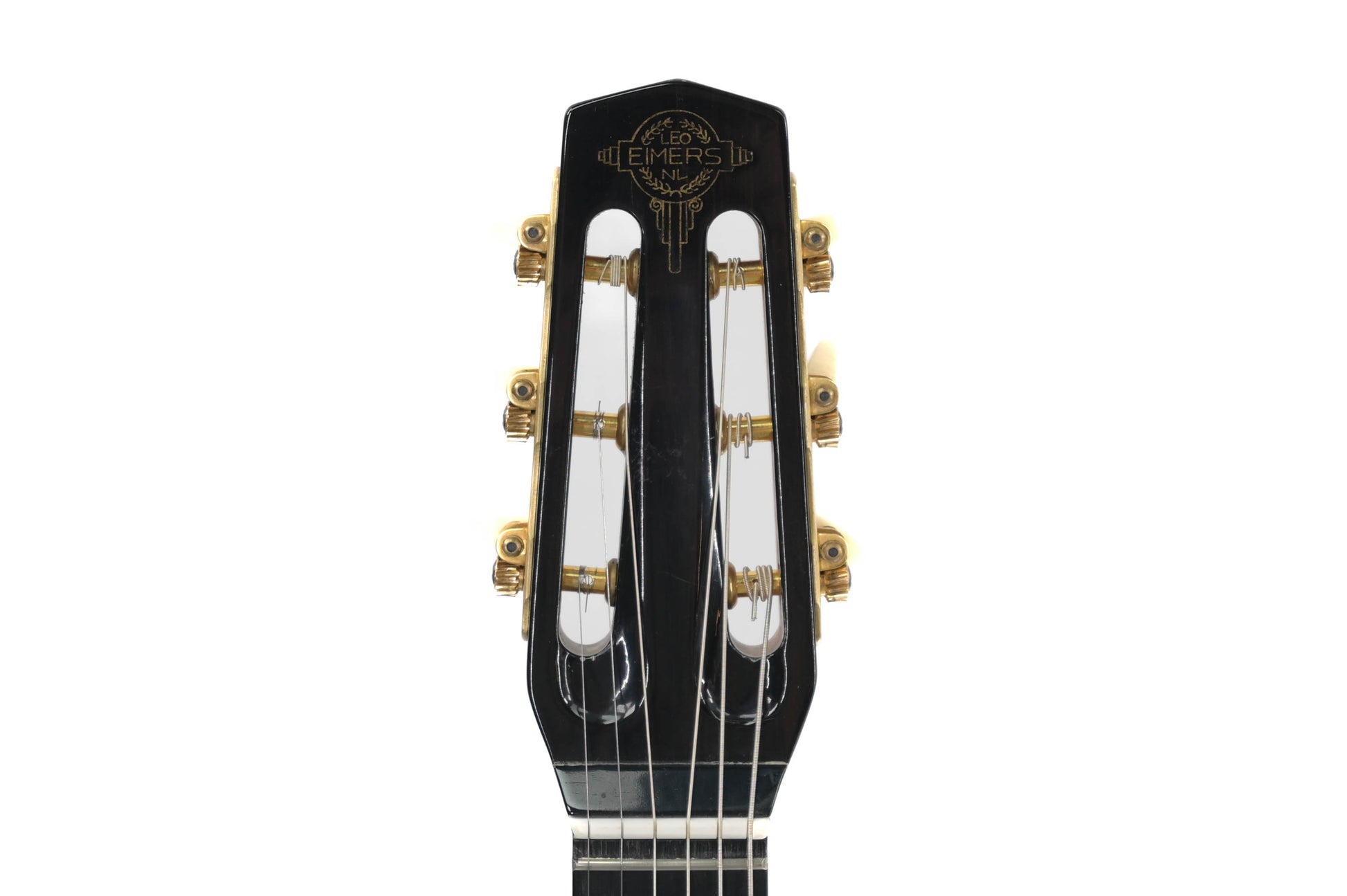 Leo Elmers Nympheas Gypsy Jazz Gitaar linkshandig
