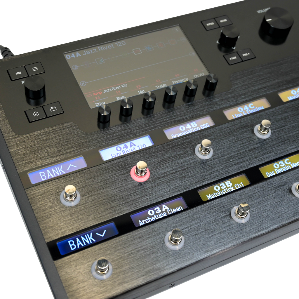 Line6 Helix Multiprocessor