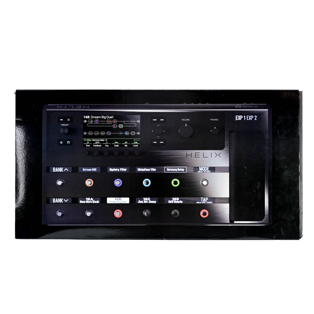 Line6 Helix Multiprocessor
