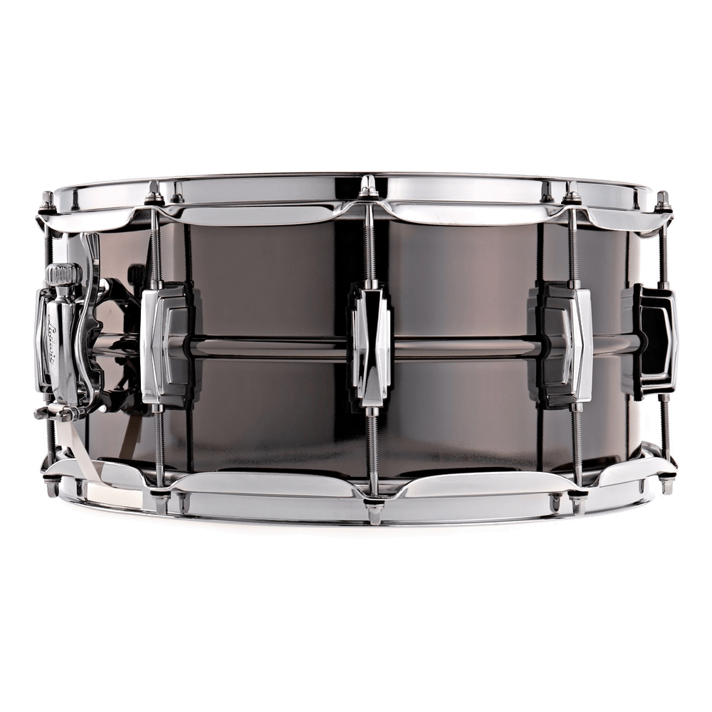 Ludwig LB417 6 1/2x14 Supra-Pho Blk Beauty