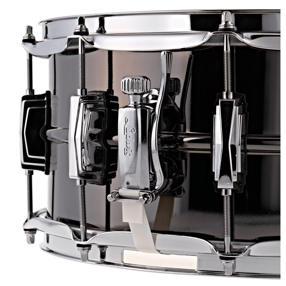 Ludwig LB417 6 1/2x14 Supra-Pho Blk Beauty