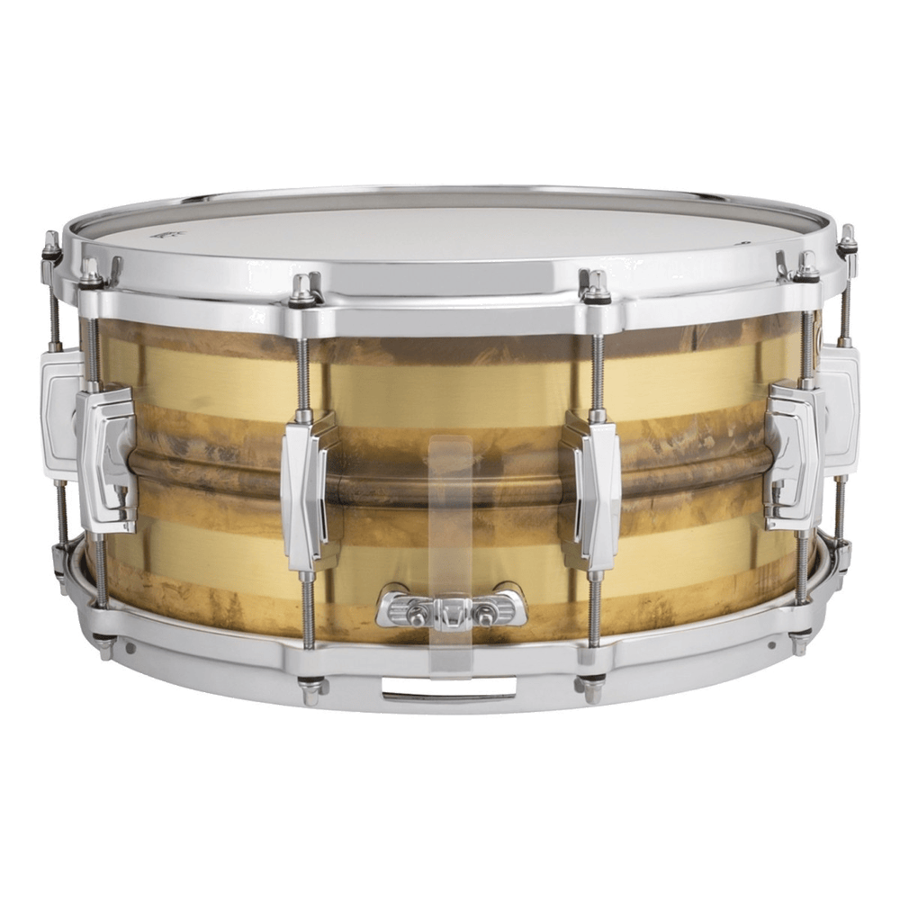 Ludwig LB552RS 6.5x14 Raw Striped Bronze Sd
