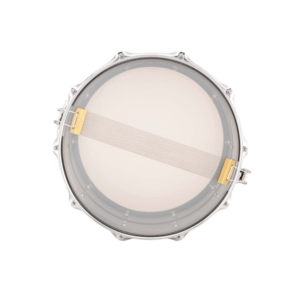 Ludwig LU6514C 6.5x14 Universal Brs W/Chrome