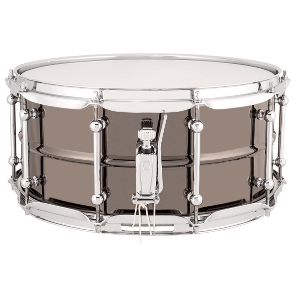 Ludwig LU6514C 6.5x14 Universal Brs W/Chrome