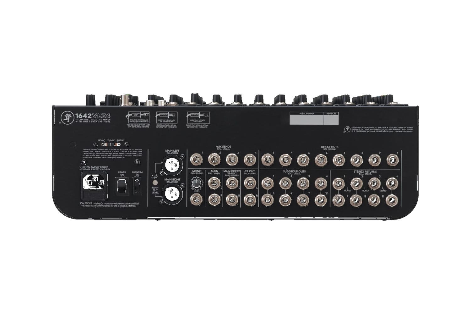 MACKIE 1642VLZ4