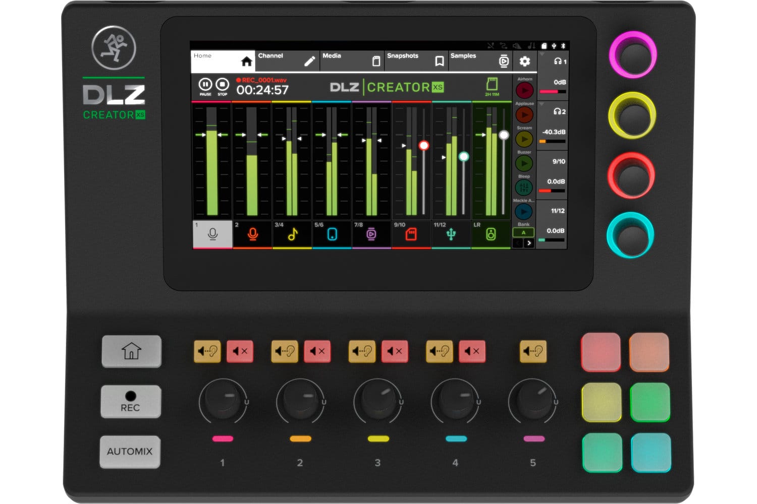MACKIE DLZ Creator XS