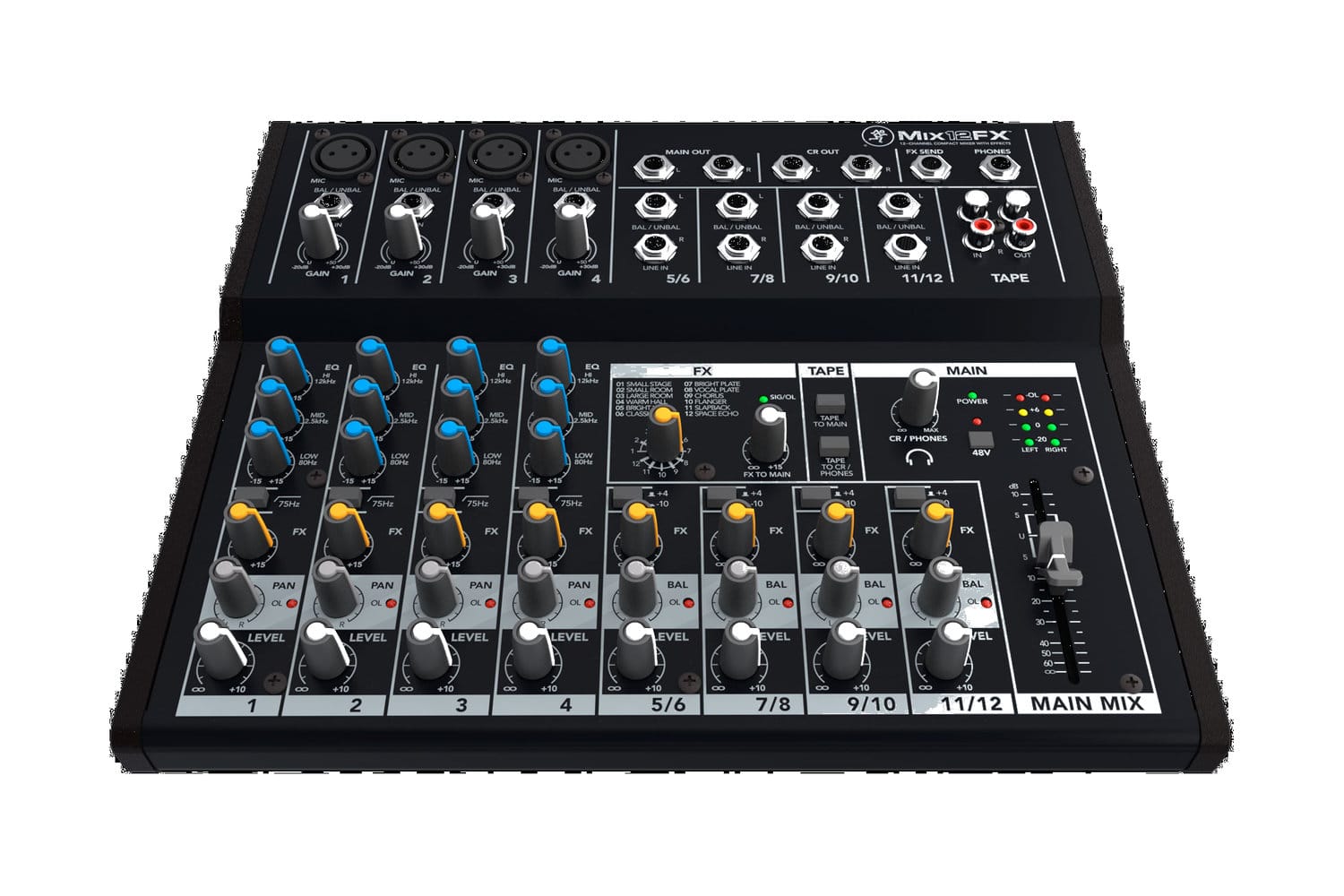 MACKIE Mix12FX