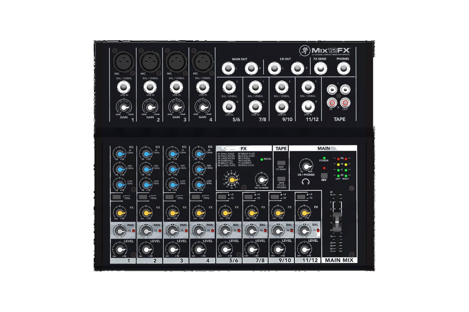 MACKIE Mix12FX