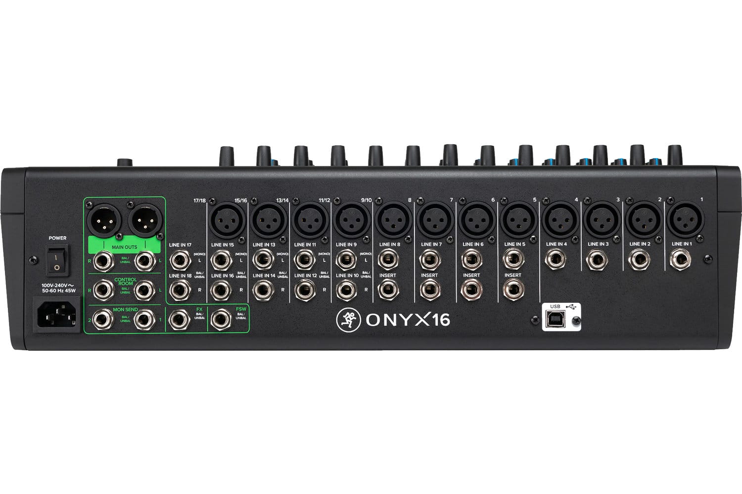 MACKIE ONYX16