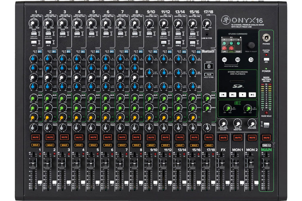 MACKIE ONYX16