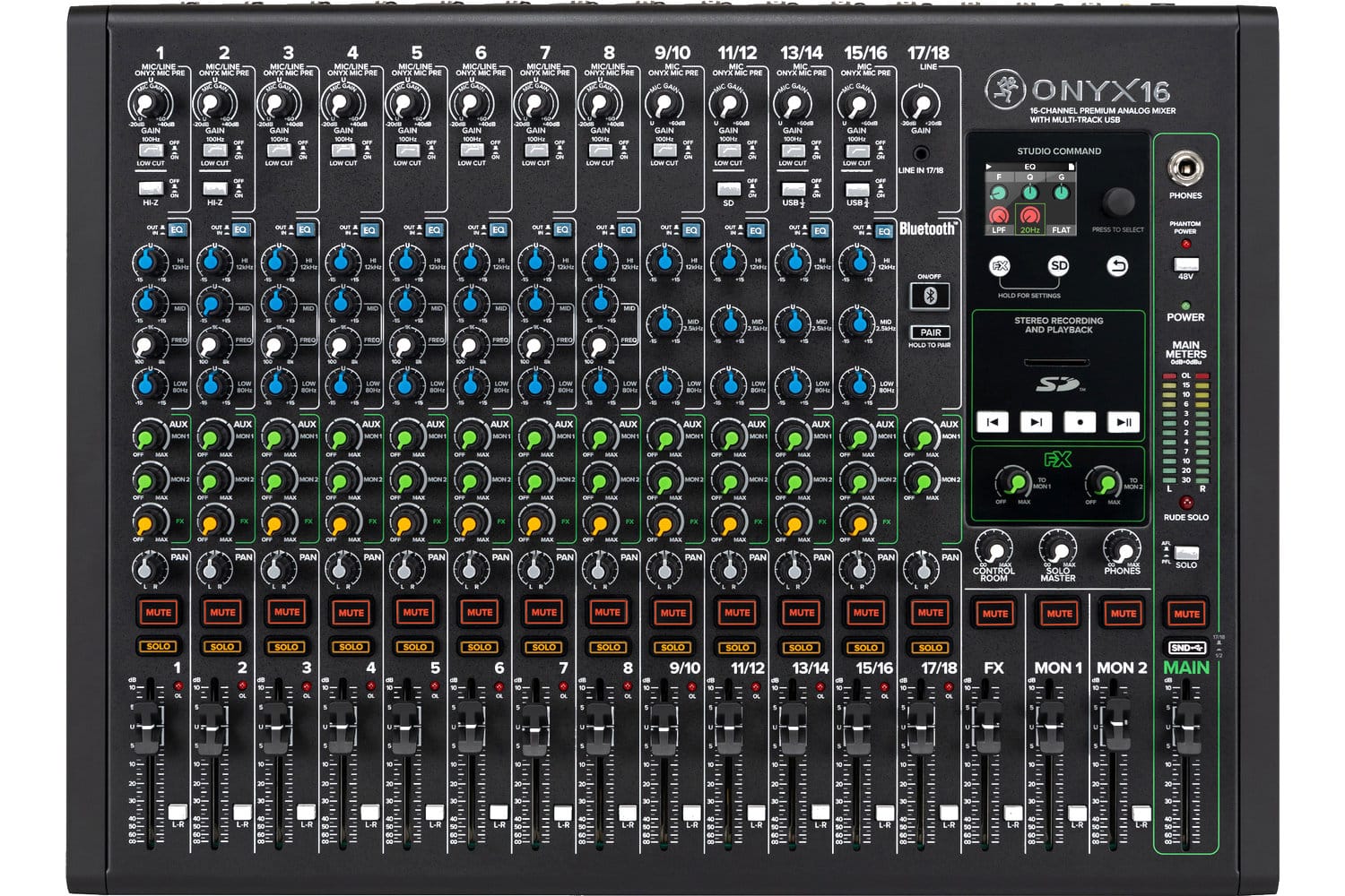 MACKIE ONYX16