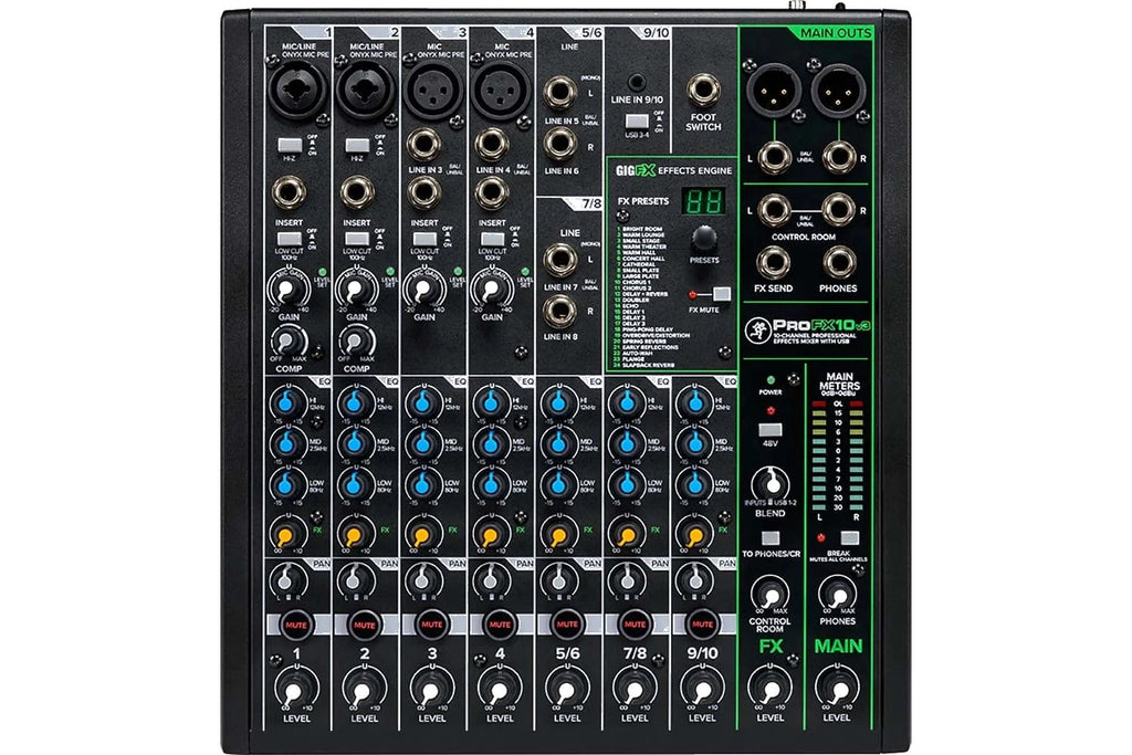 MACKIE ProFX10GO