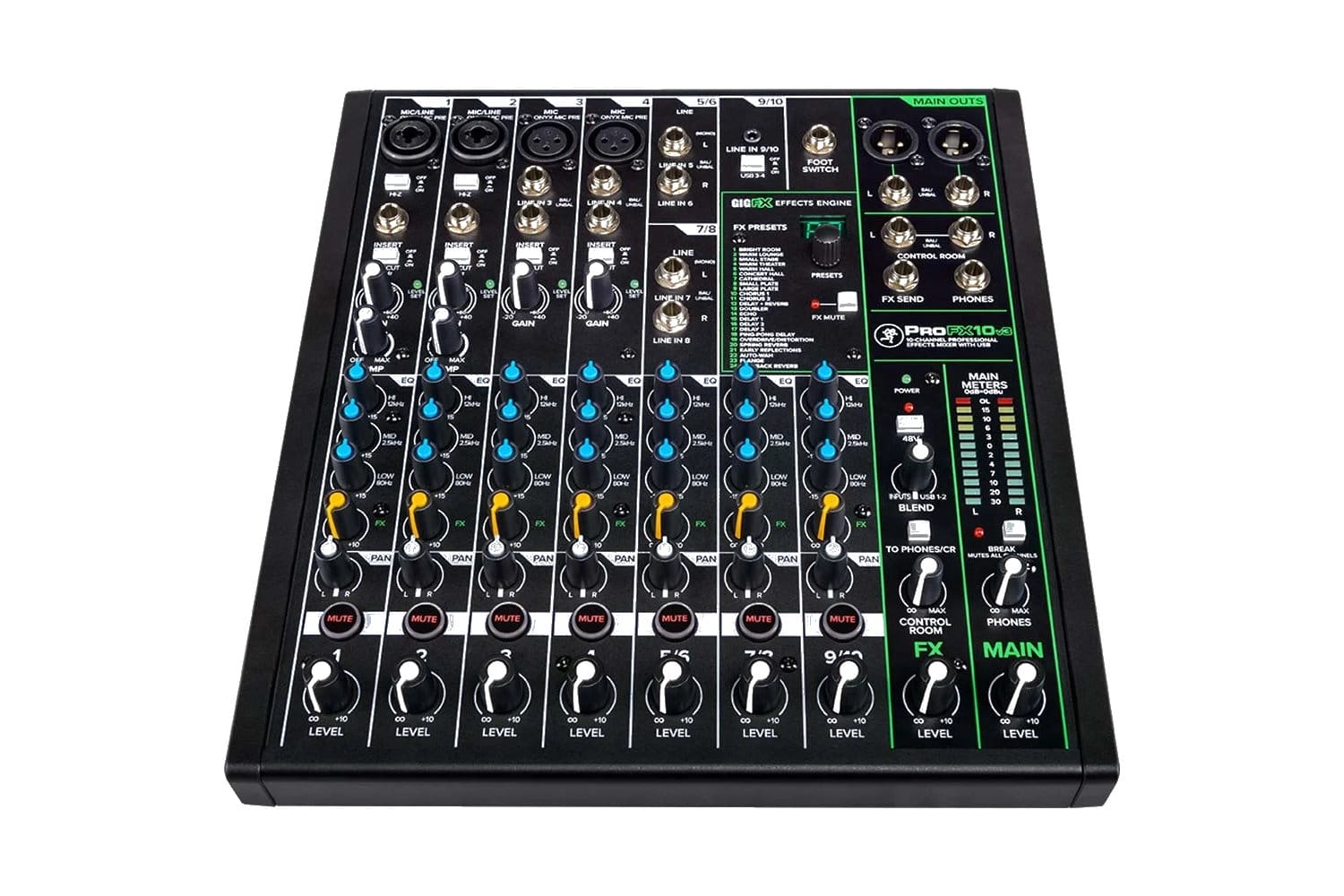 MACKIE ProFX10GO