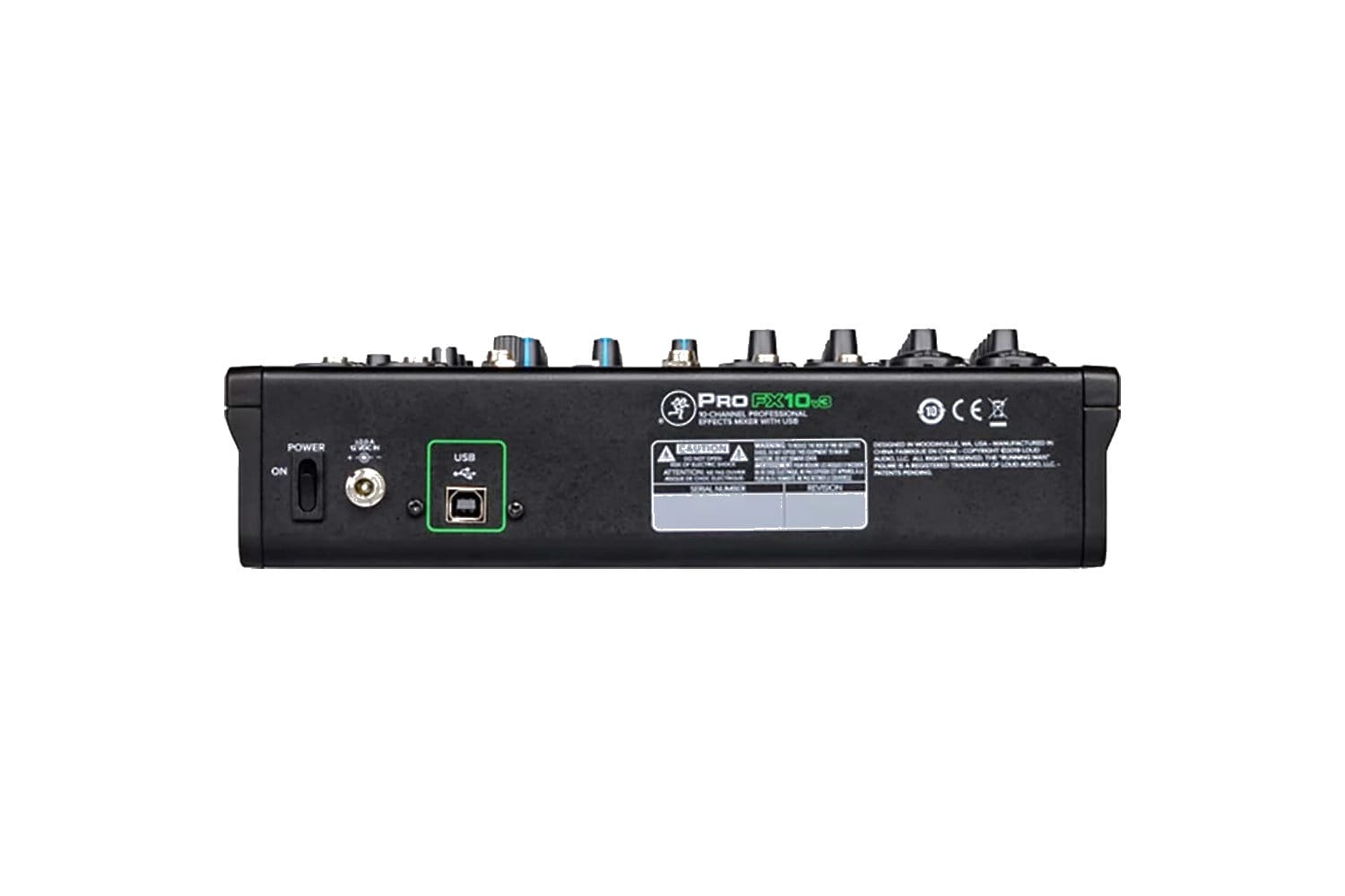 MACKIE ProFX10GO