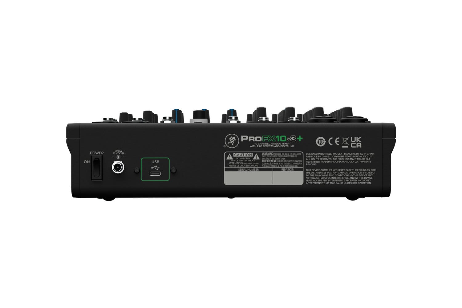 MACKIE ProFX10v3+
