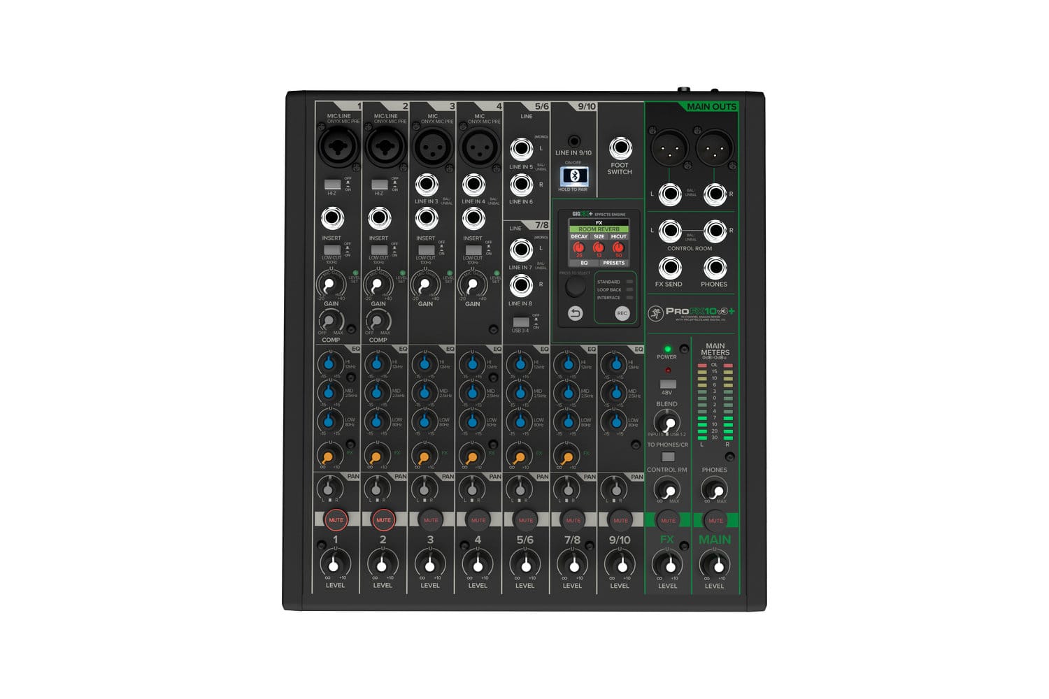 MACKIE ProFX10v3+