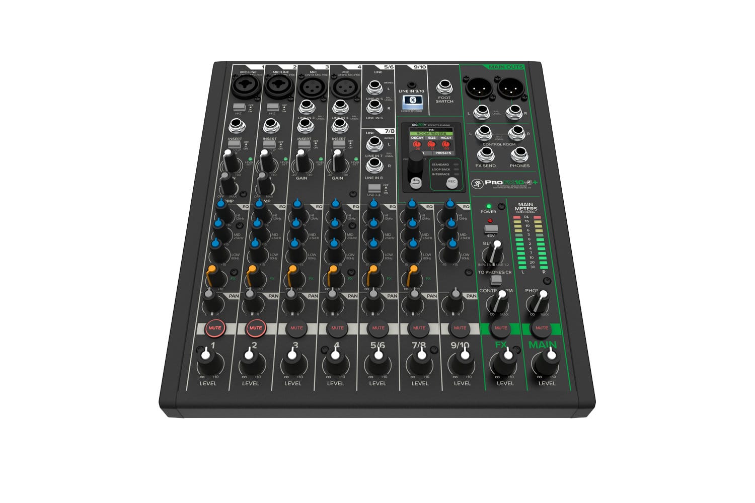 MACKIE ProFX10v3+
