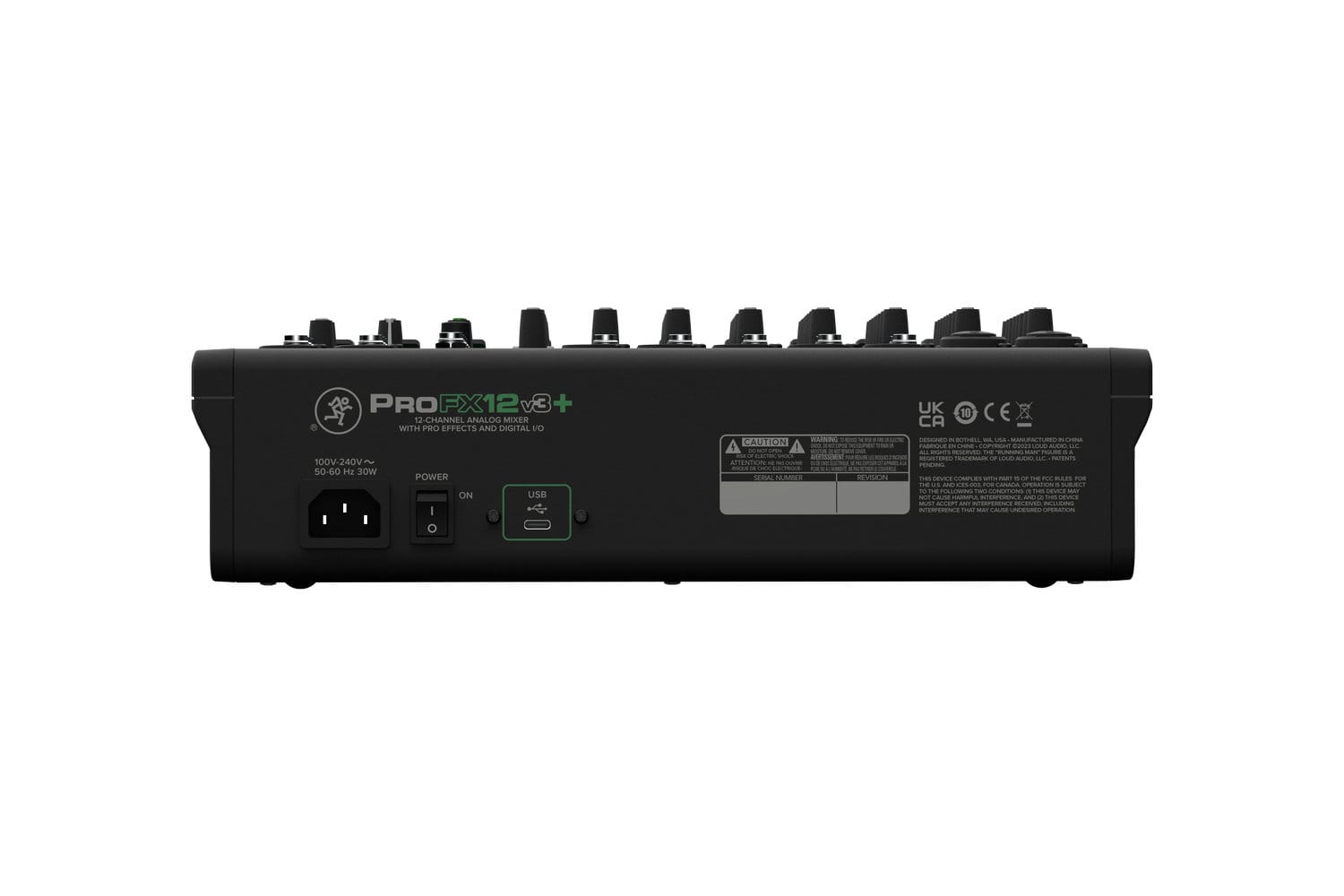 MACKIE ProFX12v3+