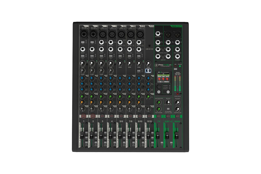 MACKIE ProFX12v3+