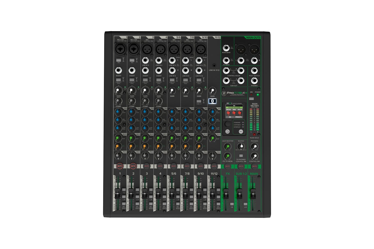 MACKIE ProFX12v3+