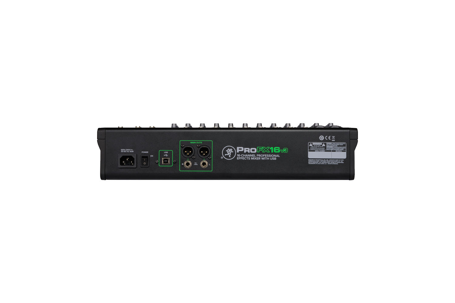 MACKIE ProFX16v3