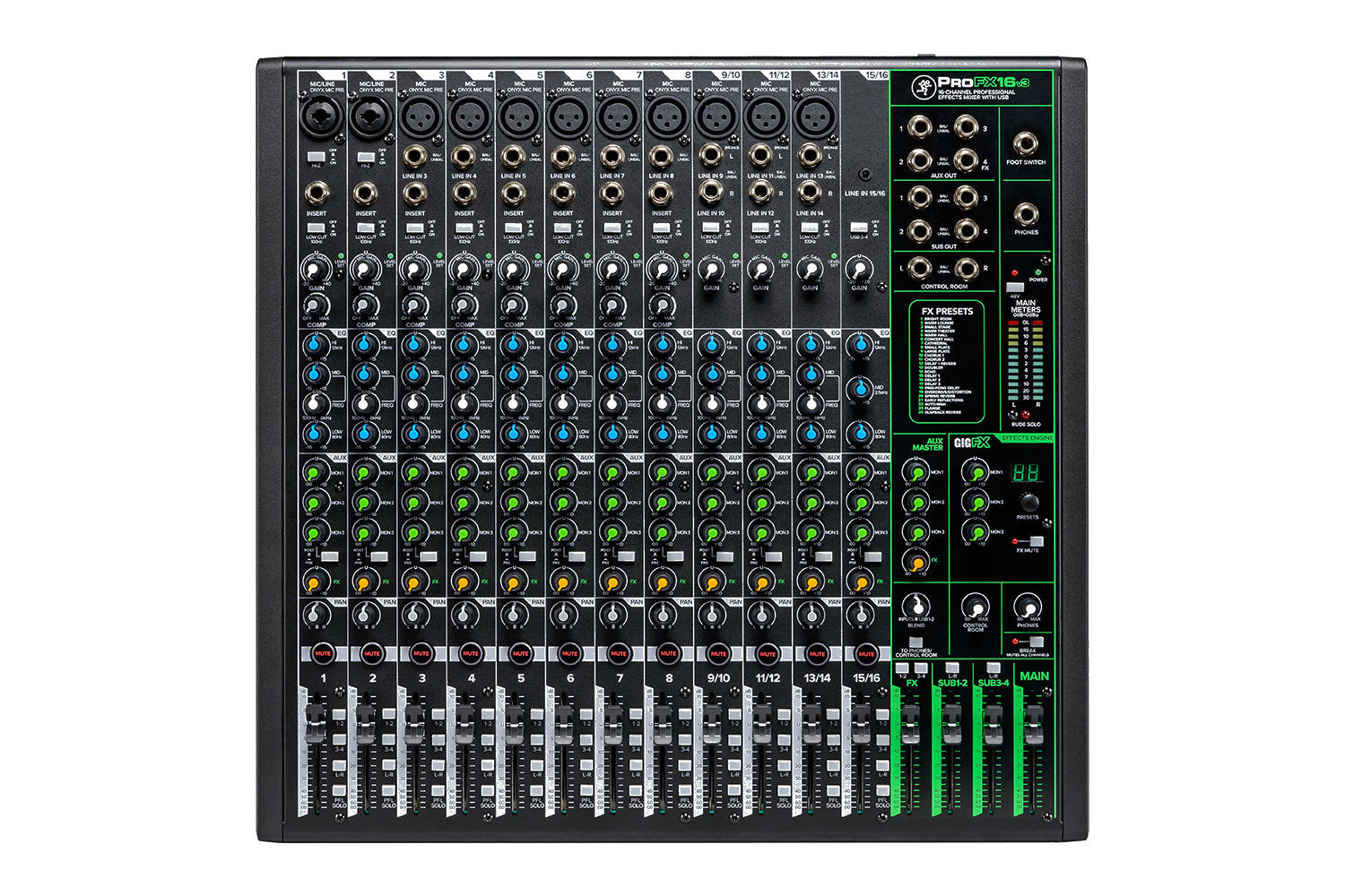 MACKIE ProFX16v3