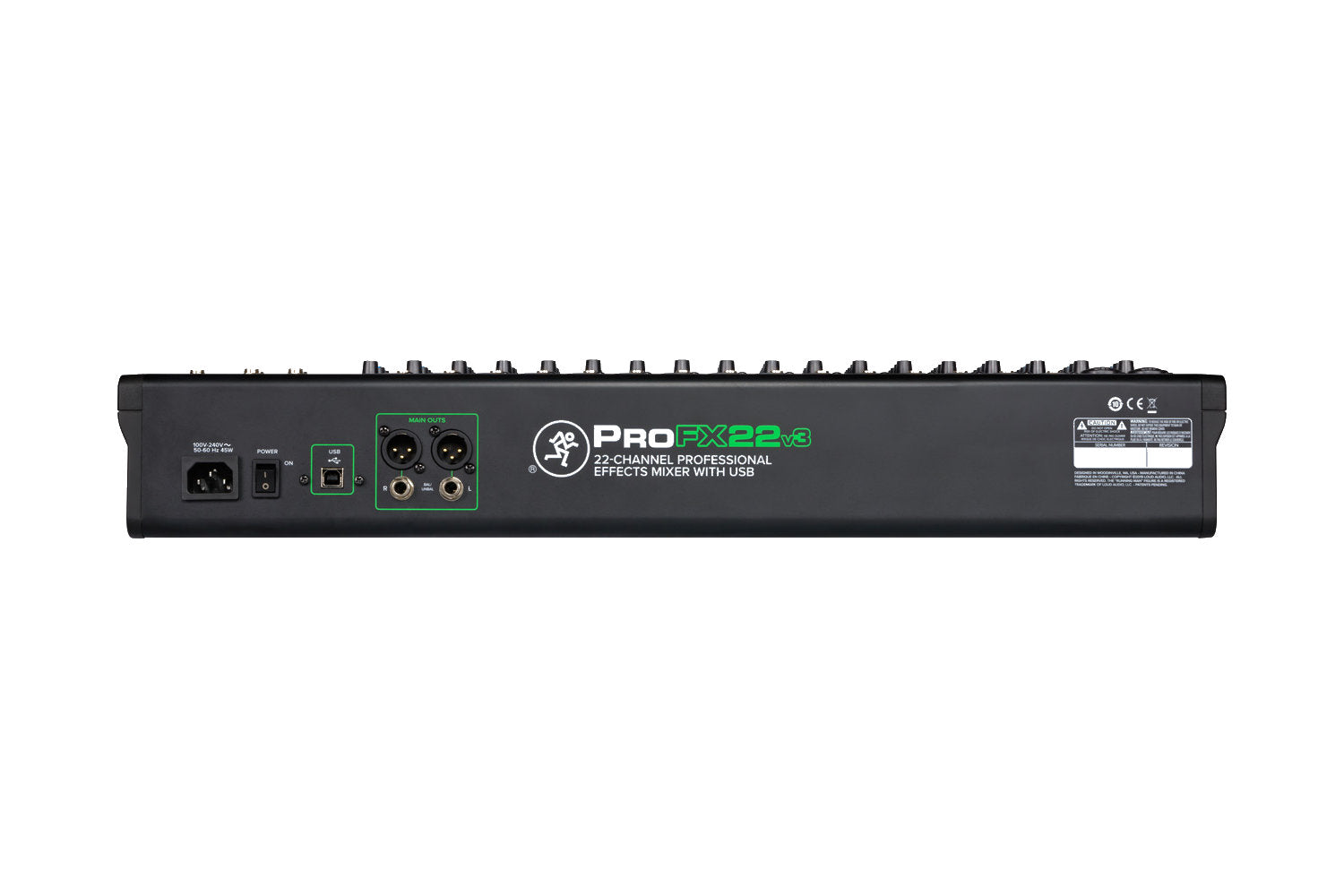 MACKIE ProFX22v3