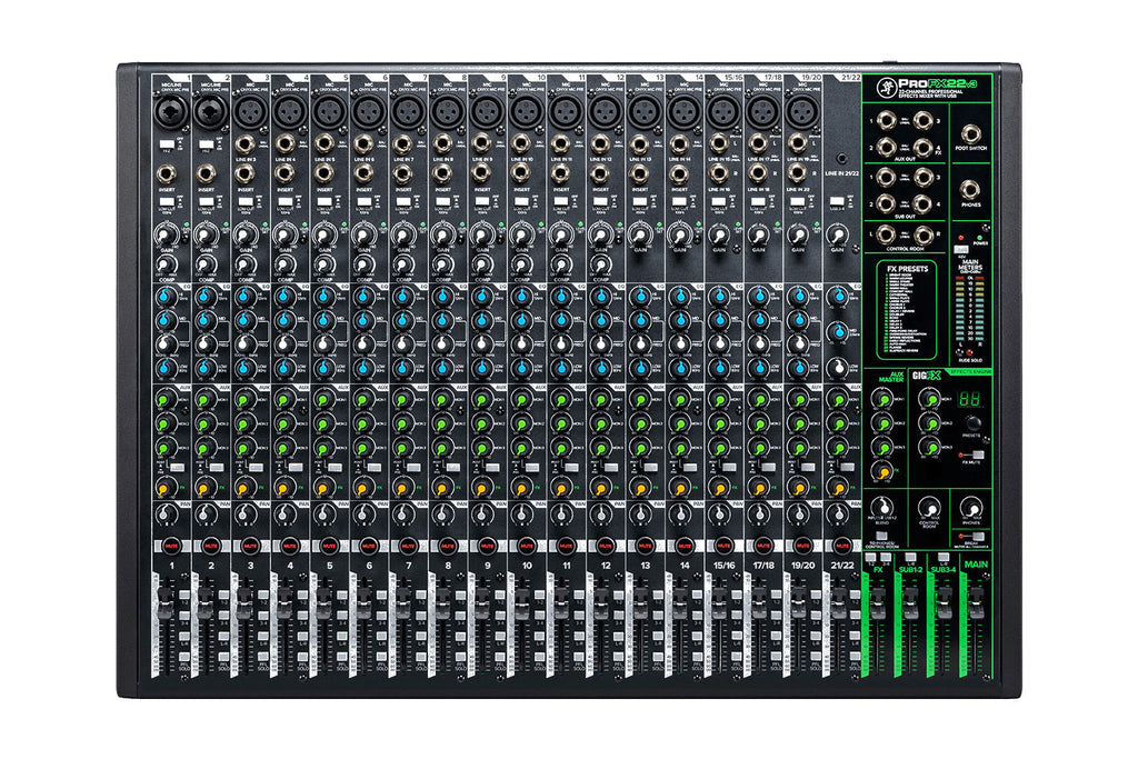 MACKIE ProFX22v3