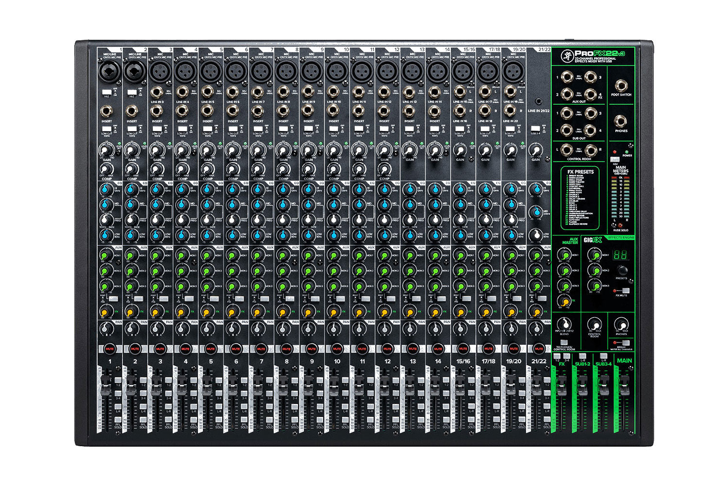 MACKIE ProFX22v3