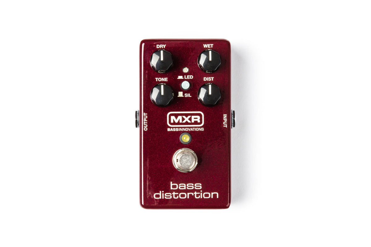 MXR M85 Bass Distortion pedaal