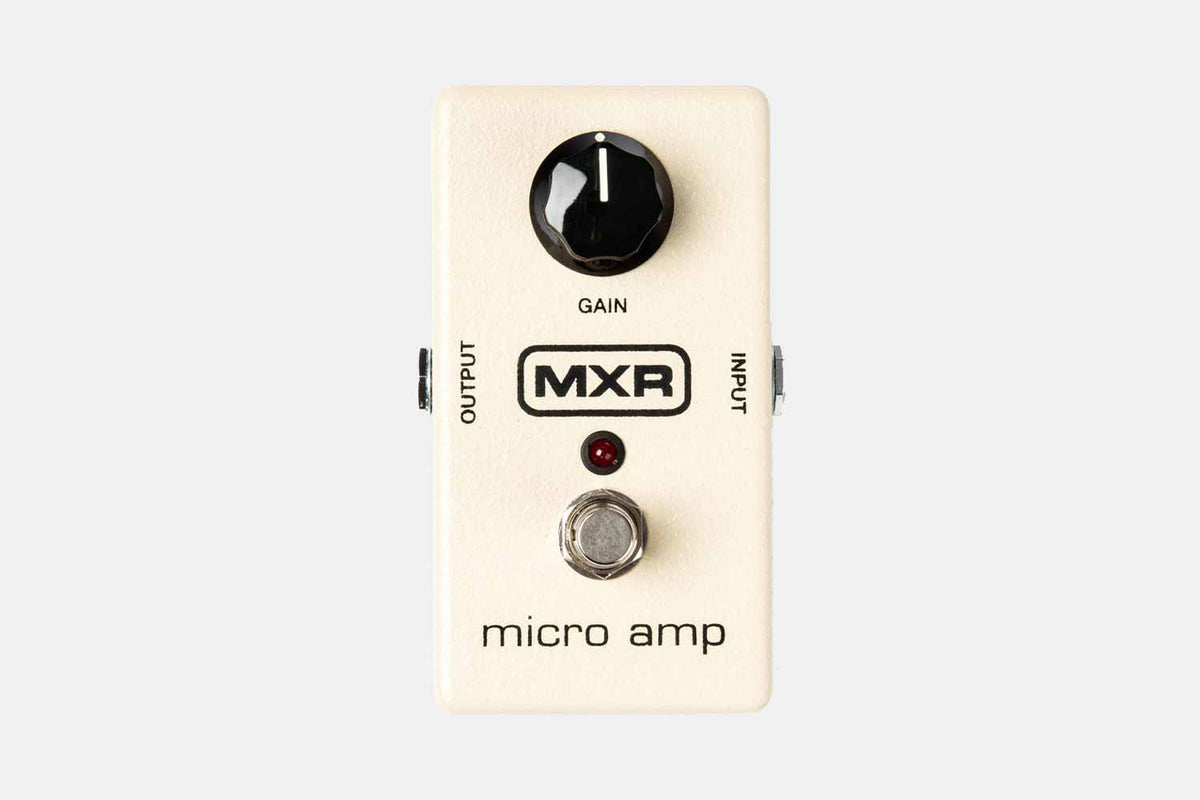 MXR M133 Preamp Micro Amp booster