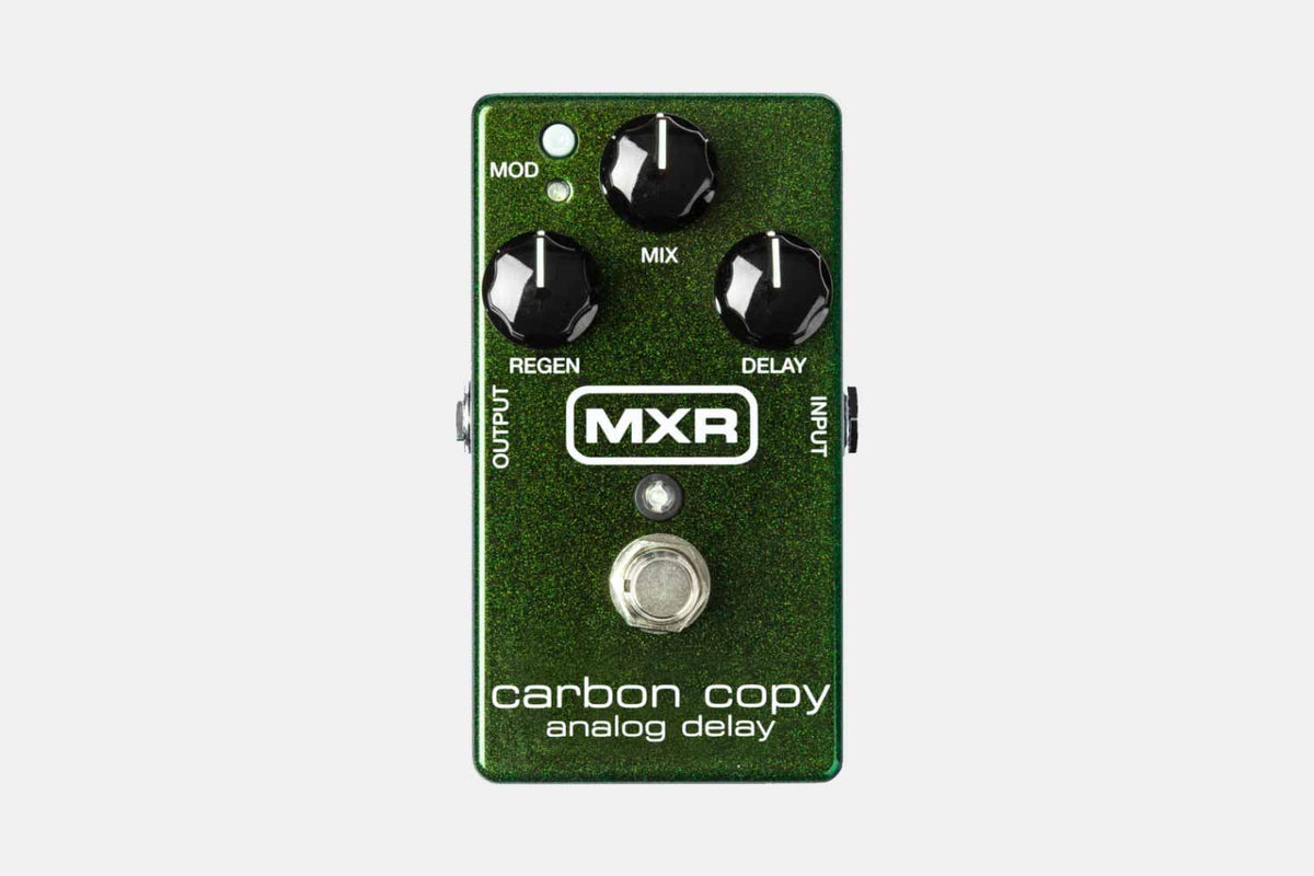 MXR M169 Carbon Copy Analog echo delay