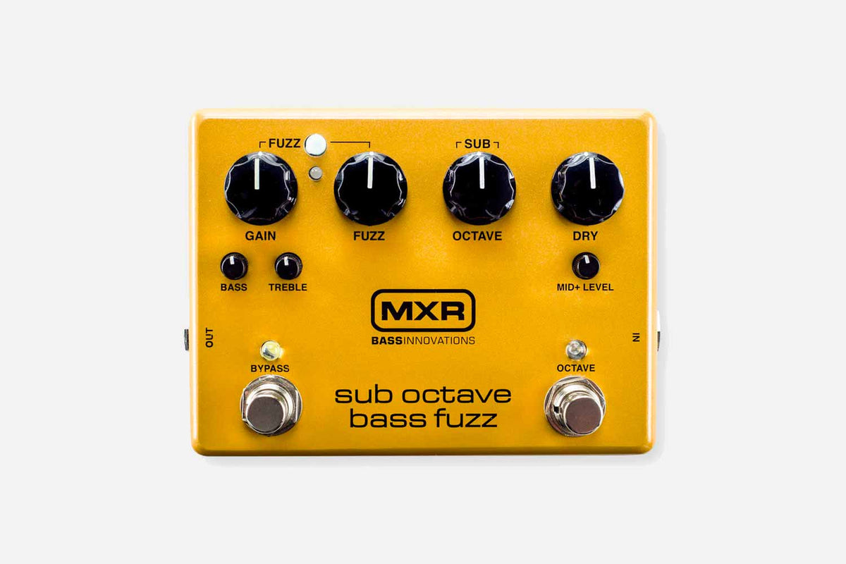 MXR M287 Sub Octave Bass Fuzz (5355791089828)