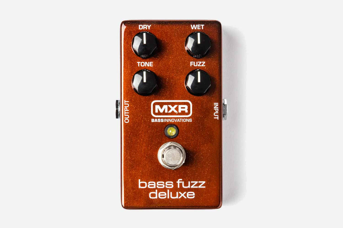 MXR M84 Bass Fuzz Deluxe (5409595556004)