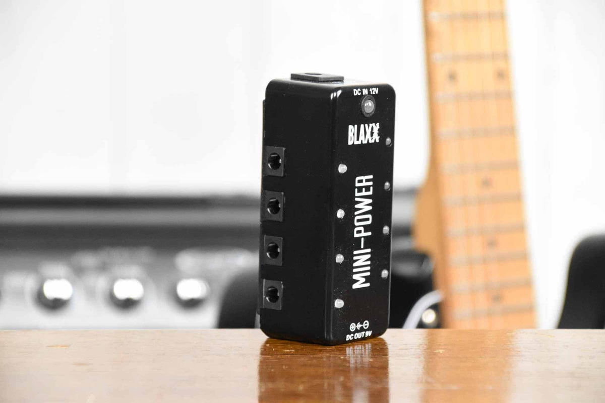 Blaxx BX-PWR Supply 2 Voedingsset voor 8 Effectpedalen (5612278186148)